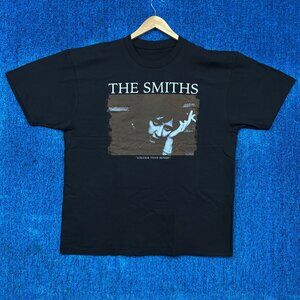 The Smiths “Louder Than Bombs” Graphic T-Shirt Size XL